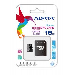 ADATA microSDHC Flash Memory Card (16GB Class 10)